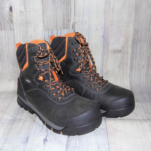 Bogs | Shoes | Bogs Bedrock 8 Waterproof Black Leather  display picture 1